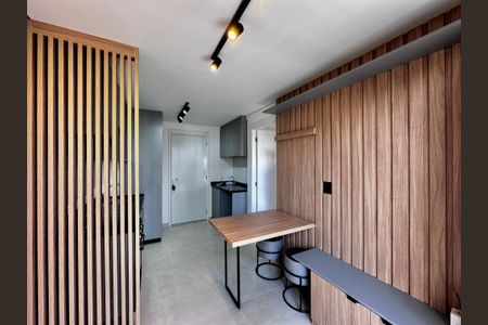 Apartamento para alugar com 27m², 1 quarto e sem vagaSala