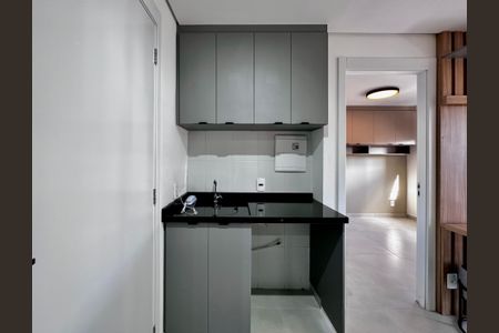 Apartamento para alugar com 27m², 1 quarto e sem vagaÁrea de Serviço