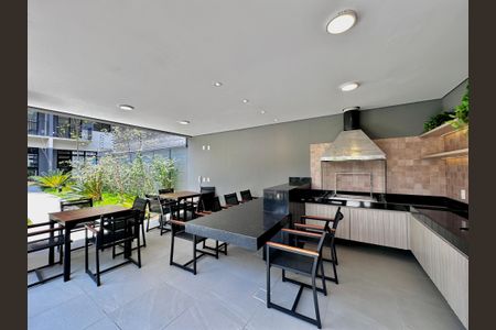 Apartamento para alugar com 27m², 1 quarto e sem vagaChurrasqueira