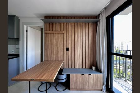 Apartamento para alugar com 27m², 1 quarto e sem vagaSala