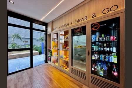 Apartamento para alugar com 27m², 1 quarto e sem vagaMercadinho