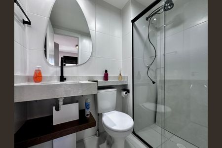 Apartamento para alugar com 27m², 1 quarto e sem vagaBanheiro Suíte