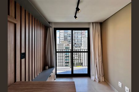 Apartamento para alugar com 27m², 1 quarto e sem vagaSala