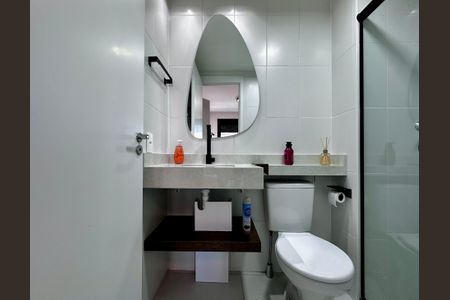 Apartamento para alugar com 27m², 1 quarto e sem vagaBanheiro Suíte