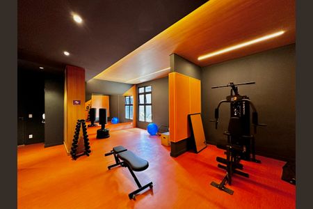 Apartamento para alugar com 27m², 1 quarto e sem vagaAcademia