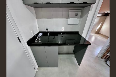 Apartamento para alugar com 27m², 1 quarto e sem vagaÁrea de Serviço