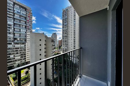 Apartamento para alugar com 27m², 1 quarto e sem vagaSacada