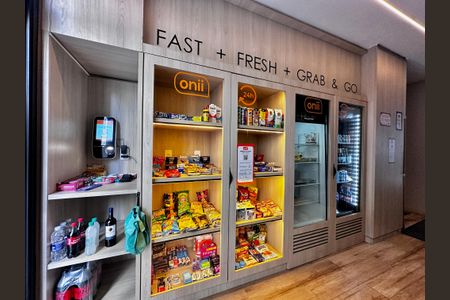 Apartamento para alugar com 27m², 1 quarto e sem vagaMercadinho