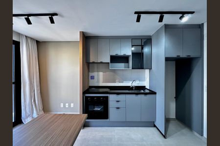 Apartamento para alugar com 27m², 1 quarto e sem vagaCozinha