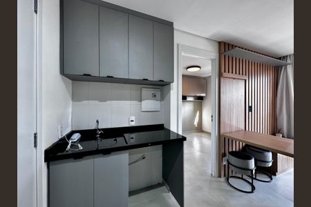 Apartamento para alugar com 27m², 1 quarto e sem vagaÁrea de Serviço