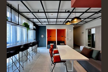 Apartamento para alugar com 27m², 1 quarto e sem vagaCoworking