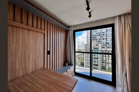 Apartamento para alugar com 27m², 1 quarto e sem vagaSala