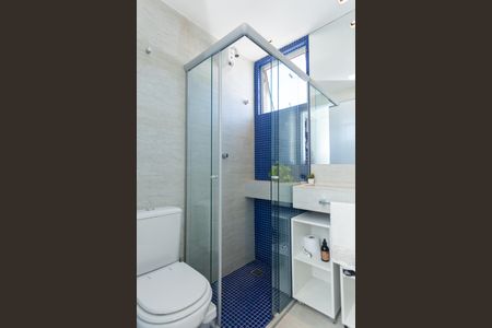 Apartamento à venda com 78m², 2 quartos e 2 vagasBanheiro Social