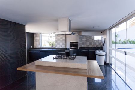 Apartamento à venda com 78m², 2 quartos e 2 vagasÁrea comum - Espaço Gourmet