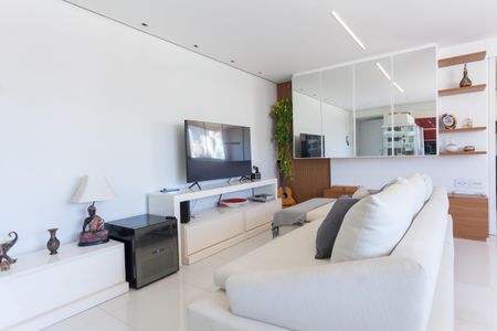 Apartamento à venda com 78m², 2 quartos e 2 vagasSala