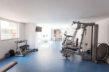 Apartamento à venda com 78m², 2 quartos e 2 vagasÁrea comum - Academia