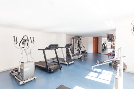 Apartamento à venda com 78m², 2 quartos e 2 vagasÁrea comum - Academia