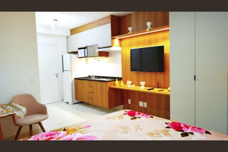 Studio à venda com 28m², 1 quarto e sem vagaStudio 