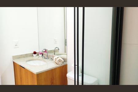 Studio à venda com 28m², 1 quarto e sem vagaBanheiro