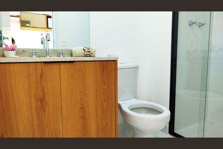 Studio à venda com 28m², 1 quarto e sem vagaBanheiro