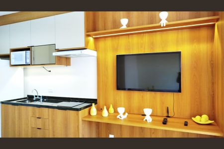 Studio à venda com 28m², 1 quarto e sem vagaStudio 