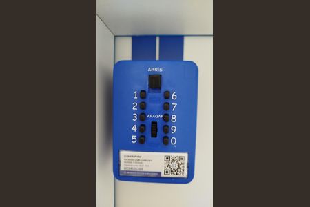 Studio à venda com 28m², 1 quarto e sem vagaLockbox instalado