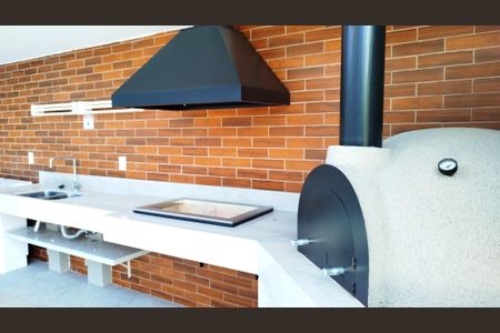 Studio à venda com 28m², 1 quarto e sem vagaÁrea comum - Churrasqueira