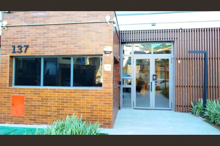 Studio à venda com 28m², 1 quarto e sem vagaFachada