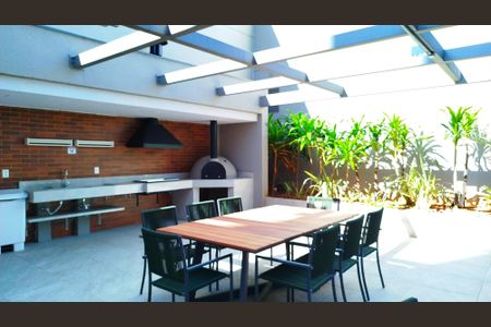 Studio à venda com 28m², 1 quarto e sem vagaÁrea comum - Churrasqueira