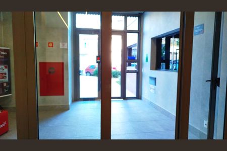 Studio à venda com 28m², 1 quarto e sem vagaPortaria - vista interna