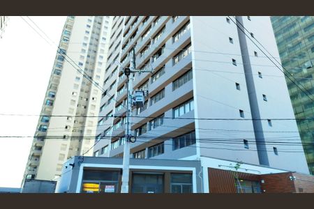 Studio à venda com 28m², 1 quarto e sem vagaFachada