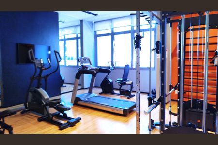 Studio à venda com 28m², 1 quarto e sem vagaÁrea comum - Academia