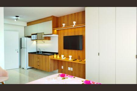 Studio à venda com 28m², 1 quarto e sem vagaStudio 