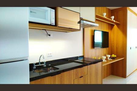 Studio à venda com 28m², 1 quarto e sem vagaStudio 