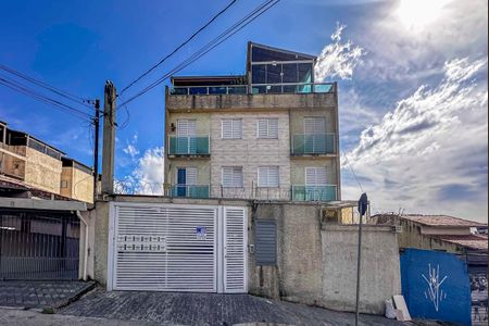 Apartamento à venda com 38m², 2 quartos e 1 vaga Apartamento à venda com 38m², 2 quartos e 1 vagaFachada