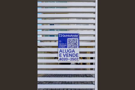 Apartamento à venda com 38m², 2 quartos e 1 vaga Apartamento à venda com 38m², 2 quartos e 1 vagaPlaca Instalada na Fachada