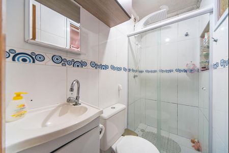 Apartamento à venda com 38m², 2 quartos e 1 vaga Apartamento à venda com 38m², 2 quartos e 1 vagaBanheiro