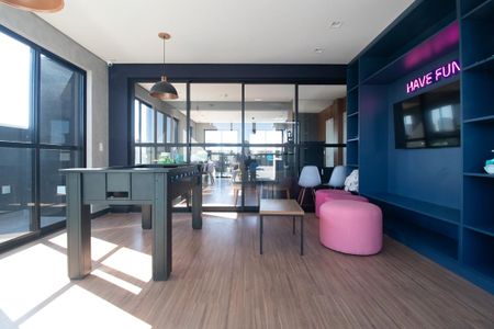 Apartamento à venda com 36m², 1 quarto e 1 vaga Apartamento à venda com 36m², 1 quarto e 1 vagaÁrea comum