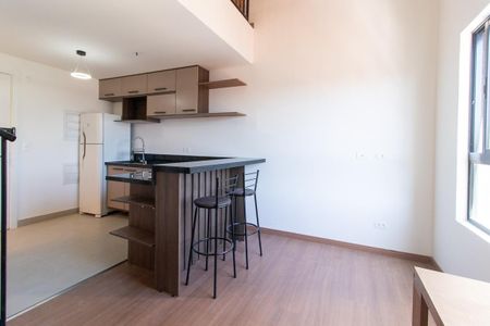 Apartamento à venda com 36m², 1 quarto e 1 vaga Apartamento à venda com 36m², 1 quarto e 1 vagaSala/Cozinha