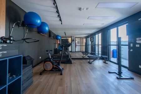 Apartamento à venda com 36m², 1 quarto e 1 vaga Apartamento à venda com 36m², 1 quarto e 1 vagaÁrea comum