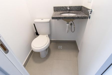 Apartamento à venda com 36m², 1 quarto e 1 vaga Apartamento à venda com 36m², 1 quarto e 1 vagaLavabo