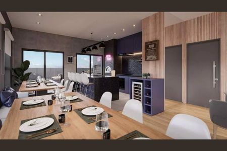 Apartamento à venda com 36m², 1 quarto e 1 vaga Apartamento à venda com 36m², 1 quarto e 1 vagaÁrea comum