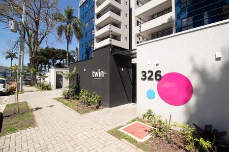 Apartamento à venda com 36m², 1 quarto e 1 vaga Apartamento à venda com 36m², 1 quarto e 1 vagaFachada