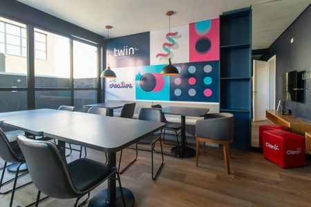 Apartamento à venda com 36m², 1 quarto e 1 vaga Apartamento à venda com 36m², 1 quarto e 1 vagaÁrea comum