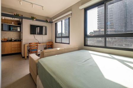 Apartamento para alugar com 24m², 1 quarto e sem vaga Apartamento para alugar com 24m², 1 quarto e sem vagaStudio