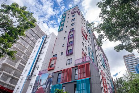 Apartamento para alugar com 24m², 1 quarto e sem vaga Apartamento para alugar com 24m², 1 quarto e sem vagaFachada