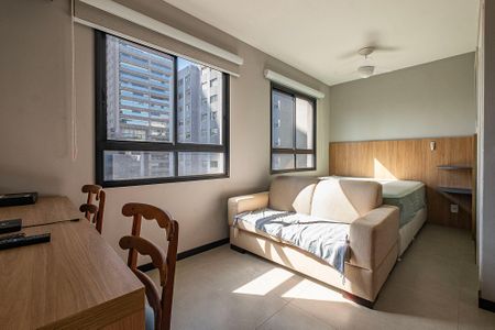 Apartamento para alugar com 24m², 1 quarto e sem vaga Apartamento para alugar com 24m², 1 quarto e sem vagaStudio