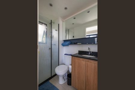 Apartamento para alugar com 24m², 1 quarto e sem vaga Apartamento para alugar com 24m², 1 quarto e sem vagaBanheiro