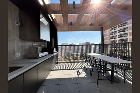 Apartamento à venda com 79m², 2 quartos e 1 vagaÁrea comum - Churrasqueira