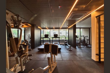 Apartamento à venda com 79m², 2 quartos e 1 vagaÁrea comum - Academia